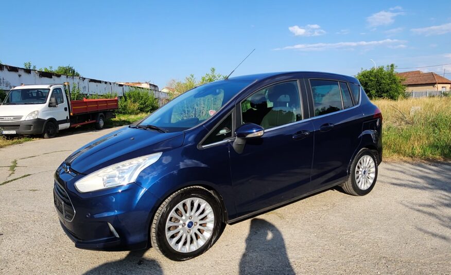 Ford B-Max 2013 1.0 EcoBoost Titanium – Benzină – Import Olanda