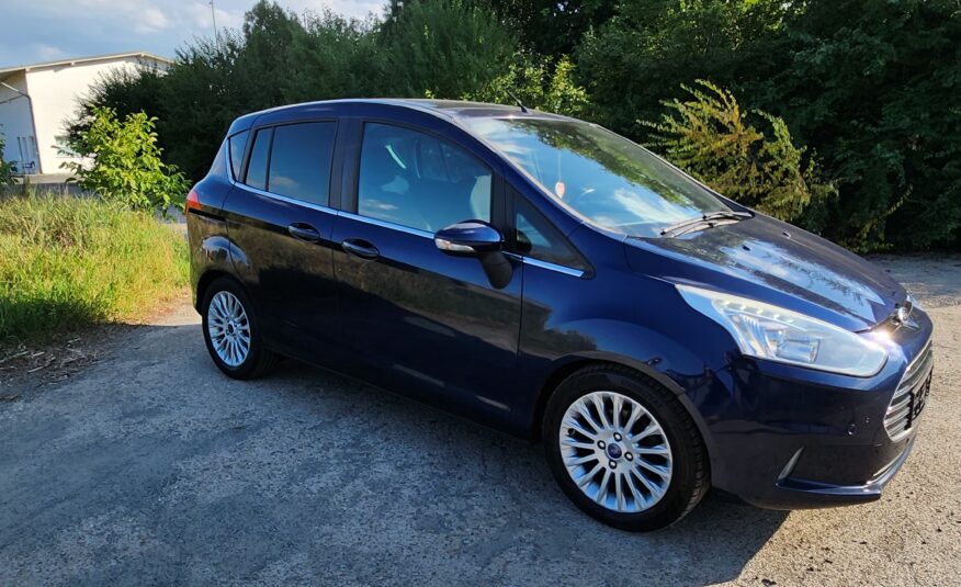 Ford B-Max 2013 1.0 EcoBoost Titanium – Benzină – Import Olanda