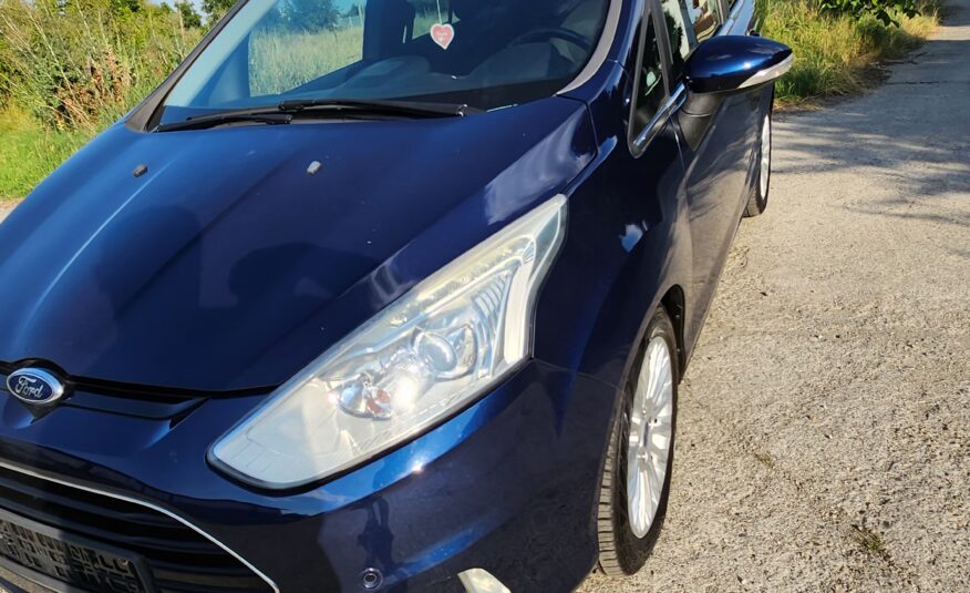 Ford B-Max 2013 1.0 EcoBoost Titanium – Benzină – Import Olanda