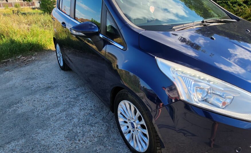 Ford B-Max 2013 1.0 EcoBoost Titanium – Benzină – Import Olanda